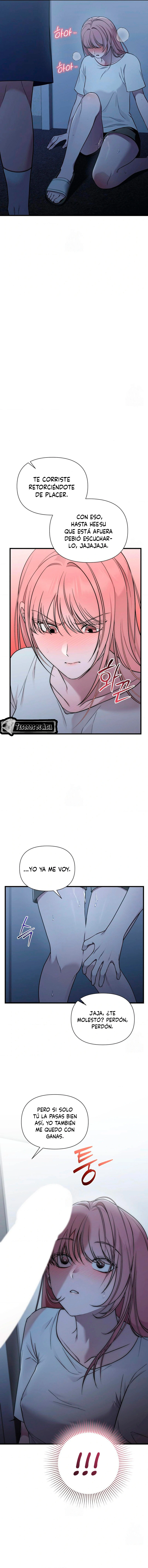 Experiencias obscenas en el campus Capítulo 41 - Page 9