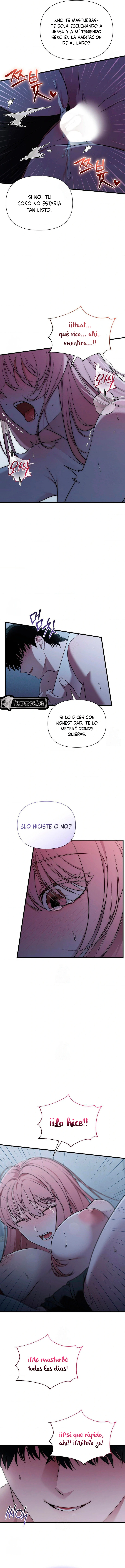 Experiencias obscenas en el campus Capítulo 42 - Page 4