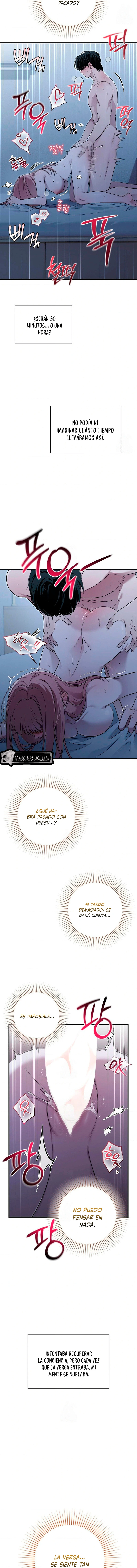 Experiencias obscenas en el campus Capítulo 42 - Page 6