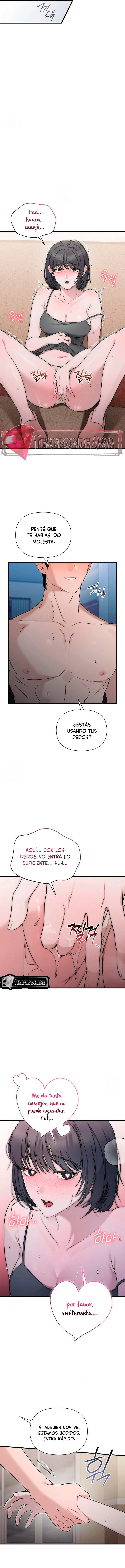 Experiencias obscenas en el campus Capítulo 42 - Page 8
