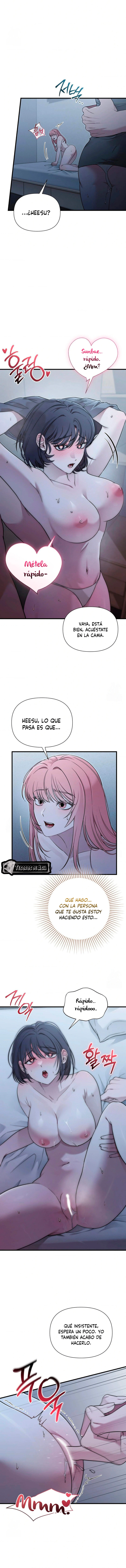 Experiencias obscenas en el campus Capítulo 42 - Page 9