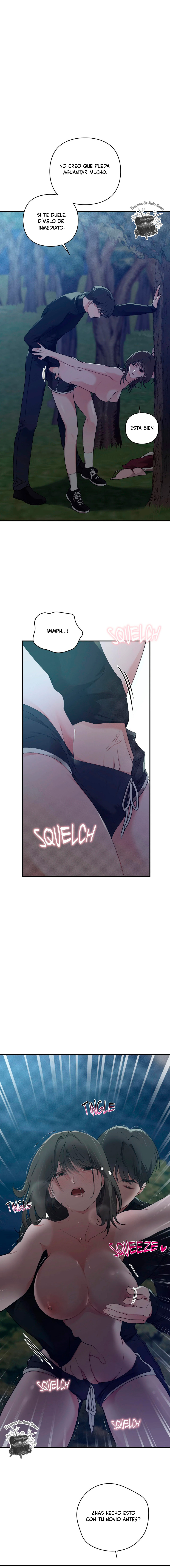 Experiencias obscenas en el campus Capítulo 6 - Page 16