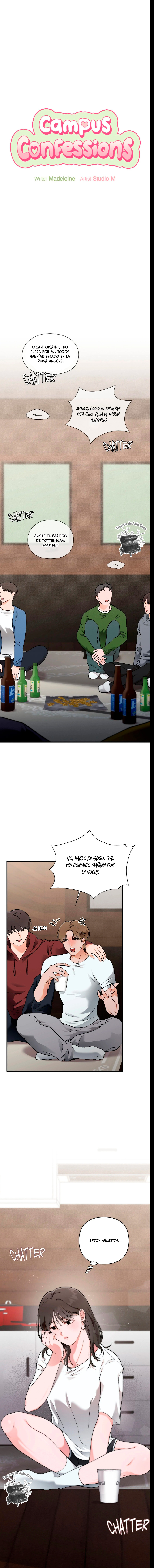 Experiencias obscenas en el campus Capítulo 6 - Page 2