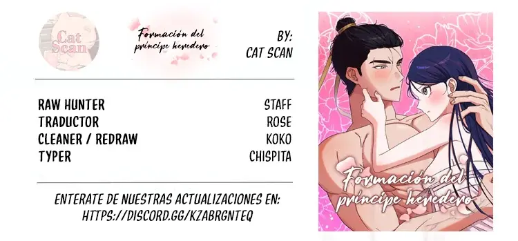 Formación del príncipe heredero Capítulo 21 - Page 4