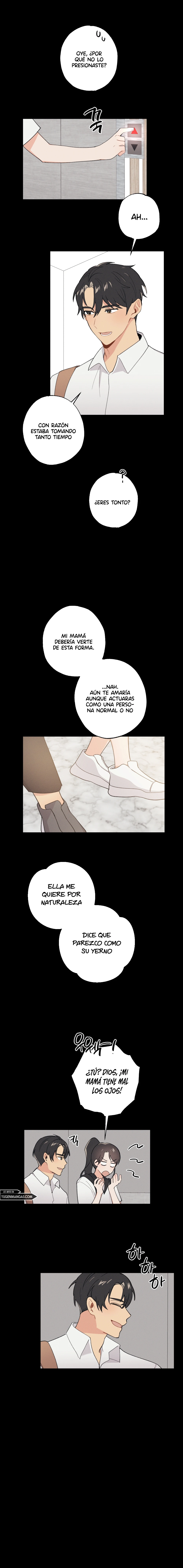 ¡Mi Amigo De La Infancia No Puede Ser Tan Grande! Capítulo 10 - Page 6