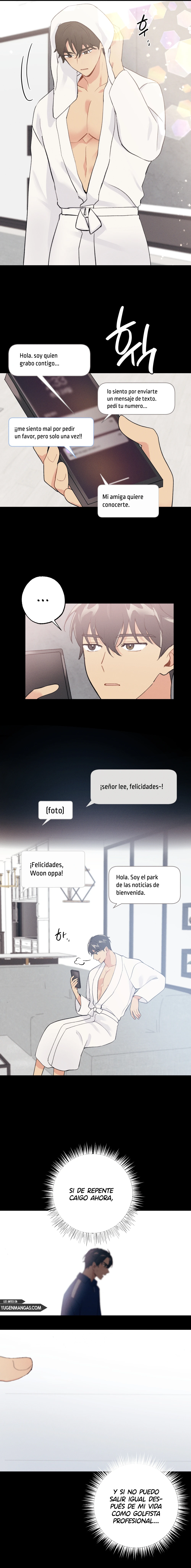 ¡Mi Amigo De La Infancia No Puede Ser Tan Grande! Capítulo 11 - Page 6
