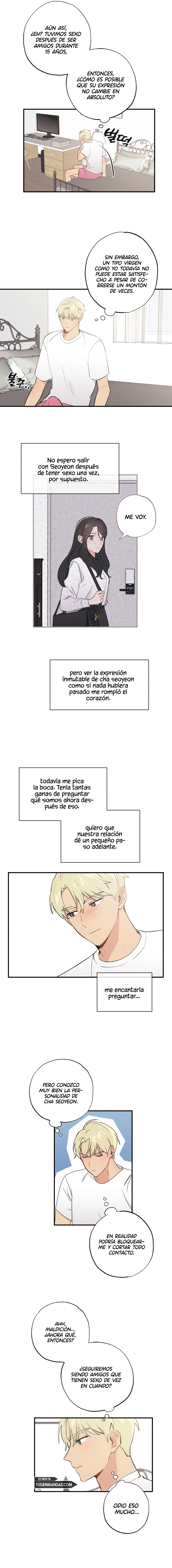 ¡Mi Amigo De La Infancia No Puede Ser Tan Grande! Capítulo 13 - Page 7