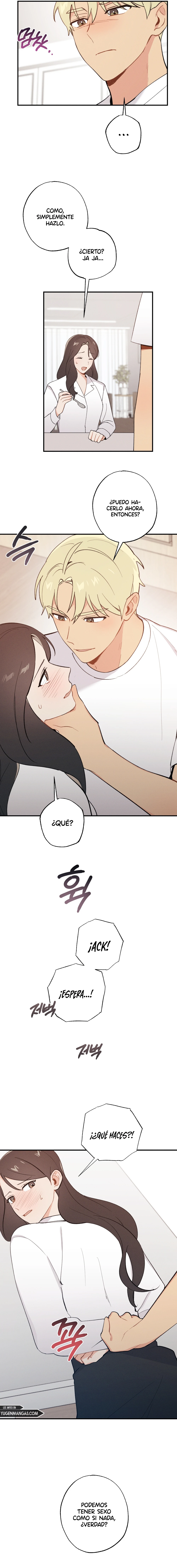 ¡Mi Amigo De La Infancia No Puede Ser Tan Grande! Capítulo 15 - Page 11