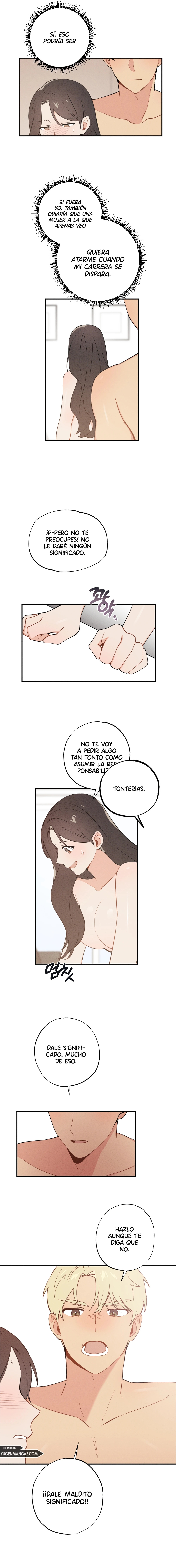 ¡Mi Amigo De La Infancia No Puede Ser Tan Grande! Capítulo 16 - Page 12