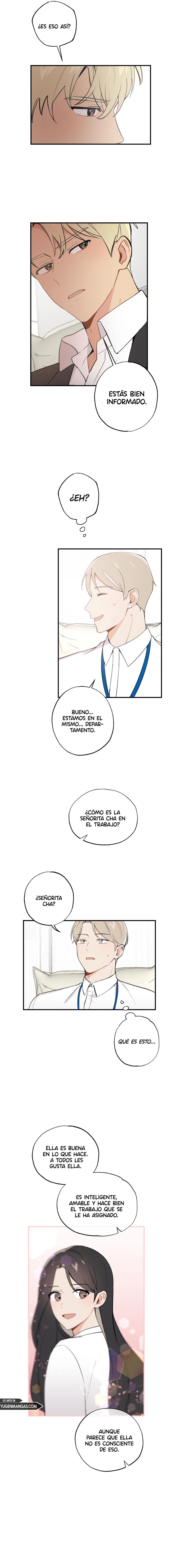 ¡Mi Amigo De La Infancia No Puede Ser Tan Grande! Capítulo 17 - Page 15