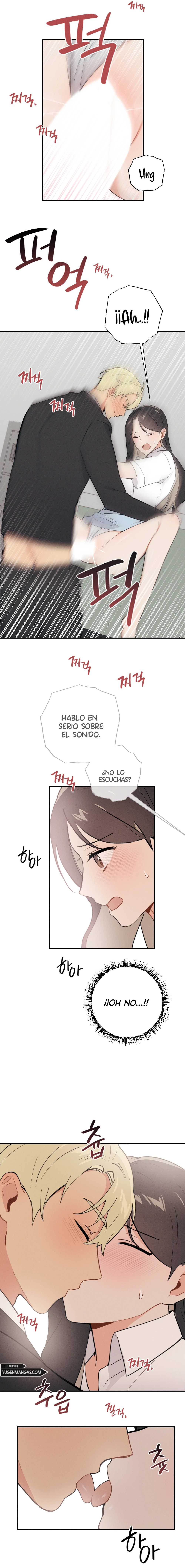 ¡Mi Amigo De La Infancia No Puede Ser Tan Grande! Capítulo 18 - Page 14