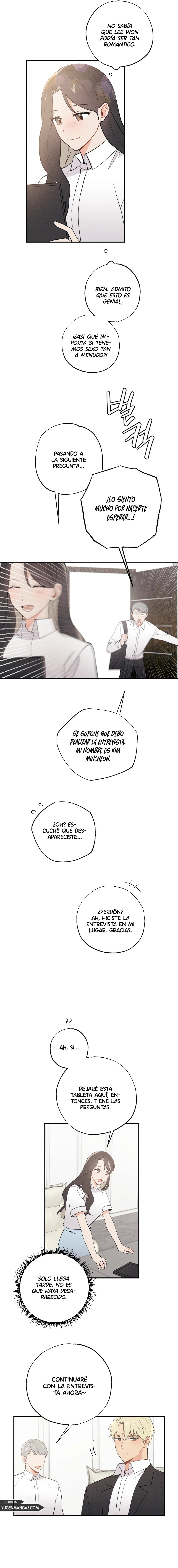 ¡Mi Amigo De La Infancia No Puede Ser Tan Grande! Capítulo 18 - Page 7