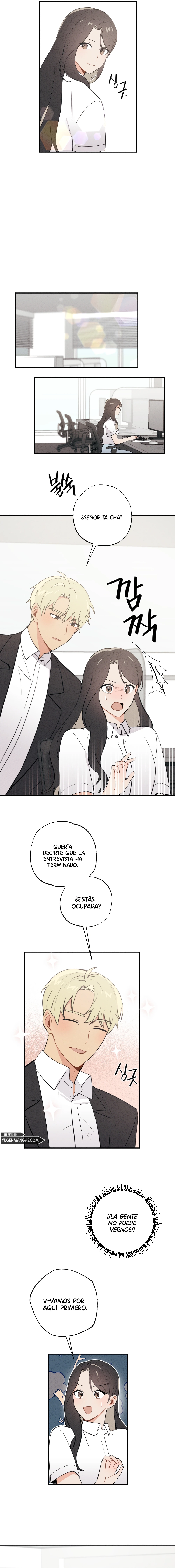 ¡Mi Amigo De La Infancia No Puede Ser Tan Grande! Capítulo 18 - Page 8