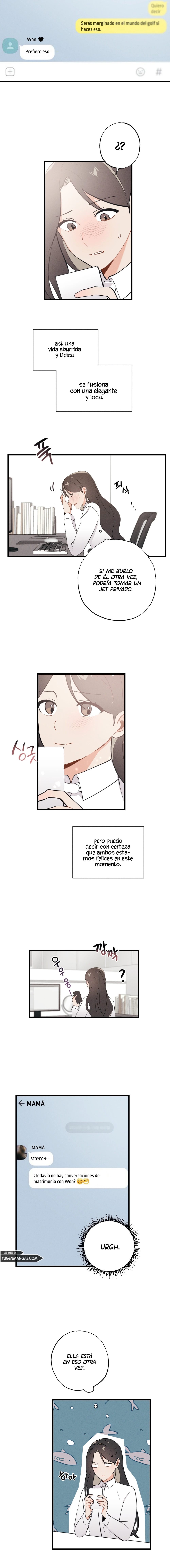 ¡Mi Amigo De La Infancia No Puede Ser Tan Grande! Capítulo 19 - Page 10