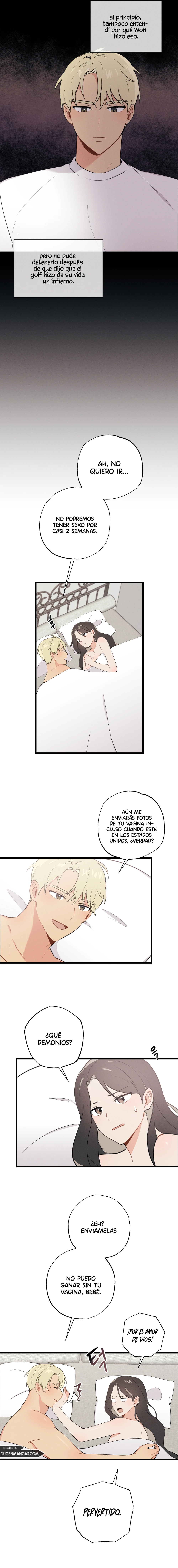 ¡Mi Amigo De La Infancia No Puede Ser Tan Grande! Capítulo 19 - Page 5