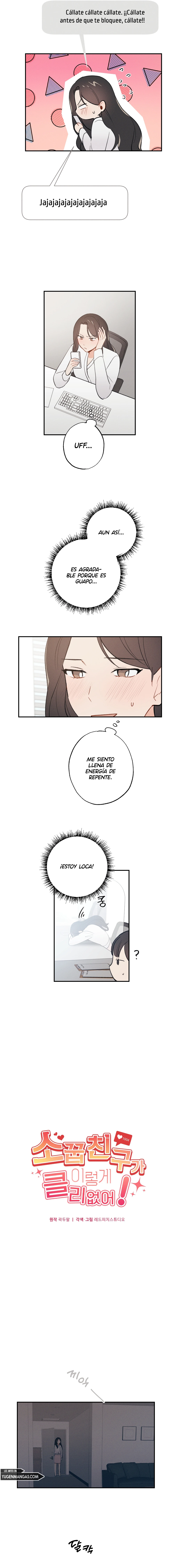 ¡Mi Amigo De La Infancia No Puede Ser Tan Grande! Capítulo 4 - Page 4