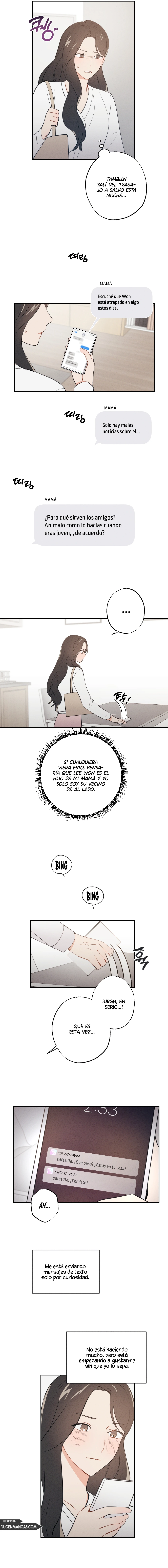 ¡Mi Amigo De La Infancia No Puede Ser Tan Grande! Capítulo 4 - Page 5