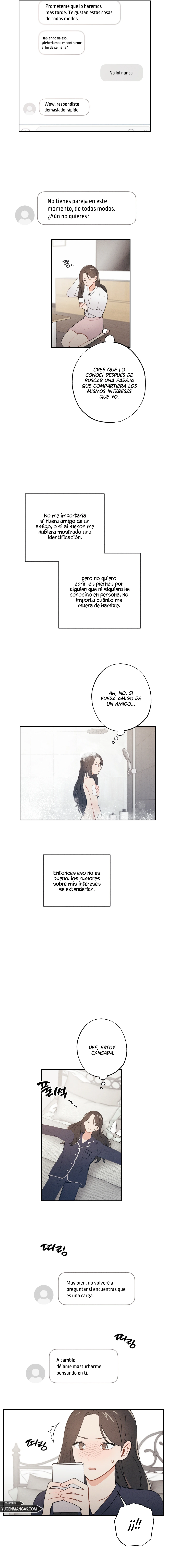 ¡Mi Amigo De La Infancia No Puede Ser Tan Grande! Capítulo 4 - Page 7