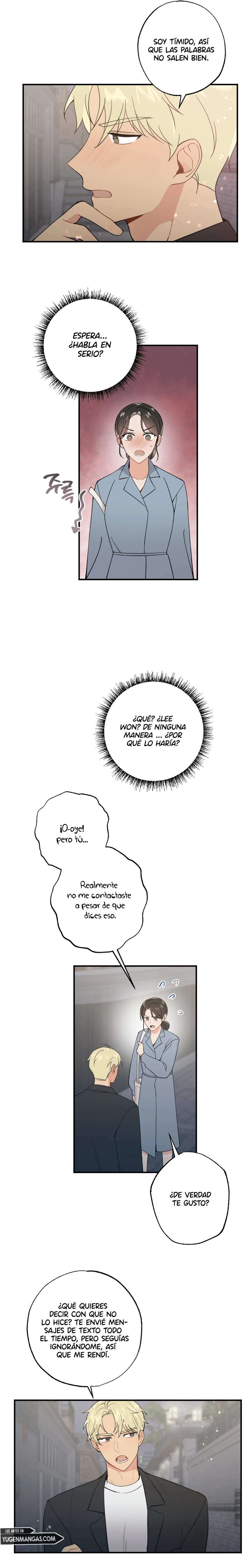 ¡Mi Amigo De La Infancia No Puede Ser Tan Grande! Capítulo 7 - Page 7