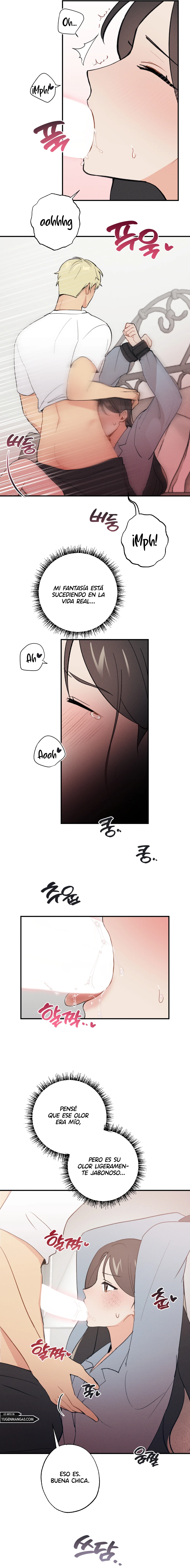 ¡Mi Amigo De La Infancia No Puede Ser Tan Grande! Capítulo 8 - Page 8