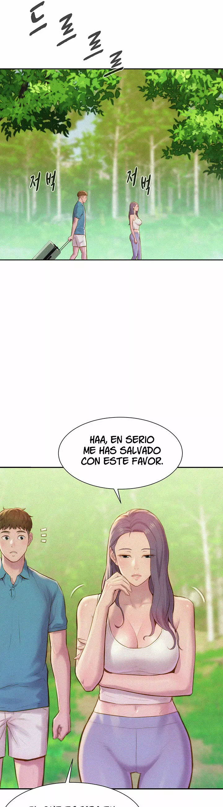 Romantic Camping Capítulo 1 - Page 32