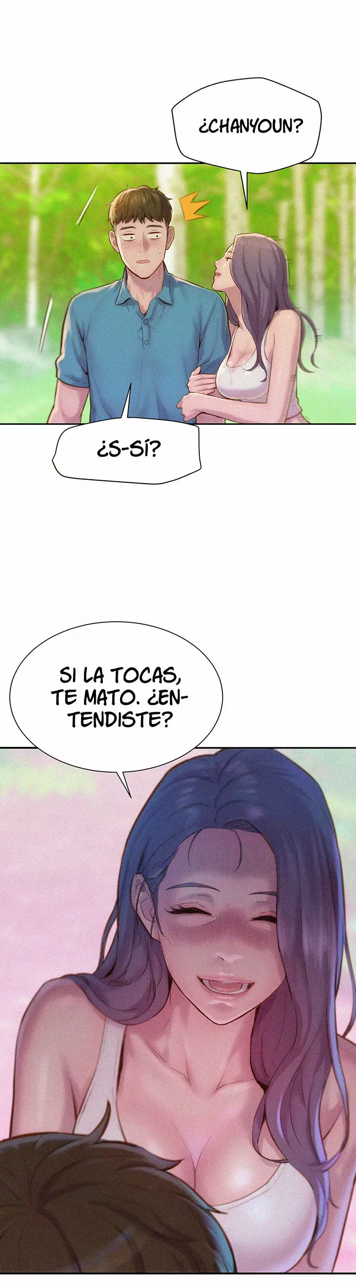Romantic Camping Capítulo 1 - Page 35