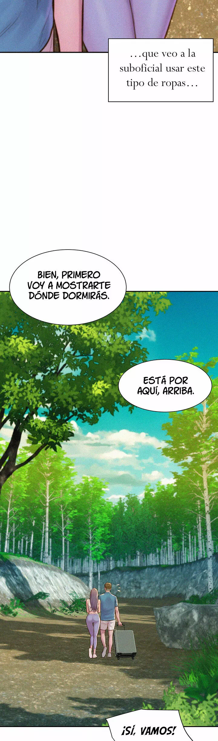 Romantic Camping Capítulo 1 - Page 39