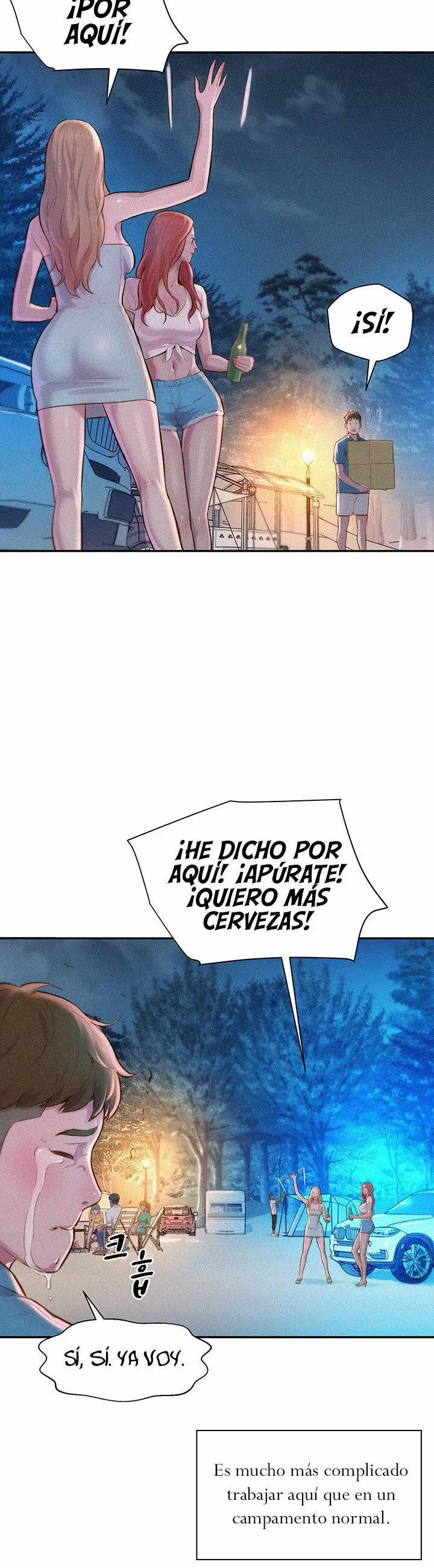 Romantic Camping Capítulo 1 - Page 56
