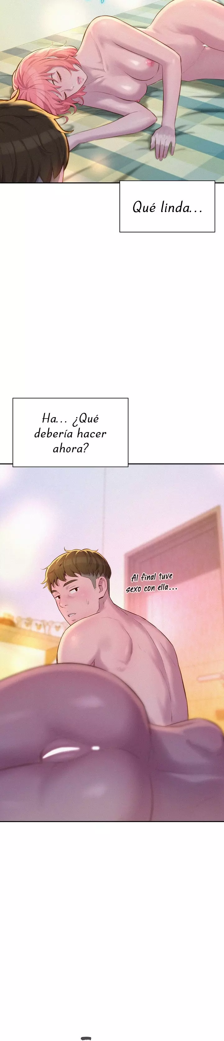 Romantic Camping Capítulo 18 - Page 35