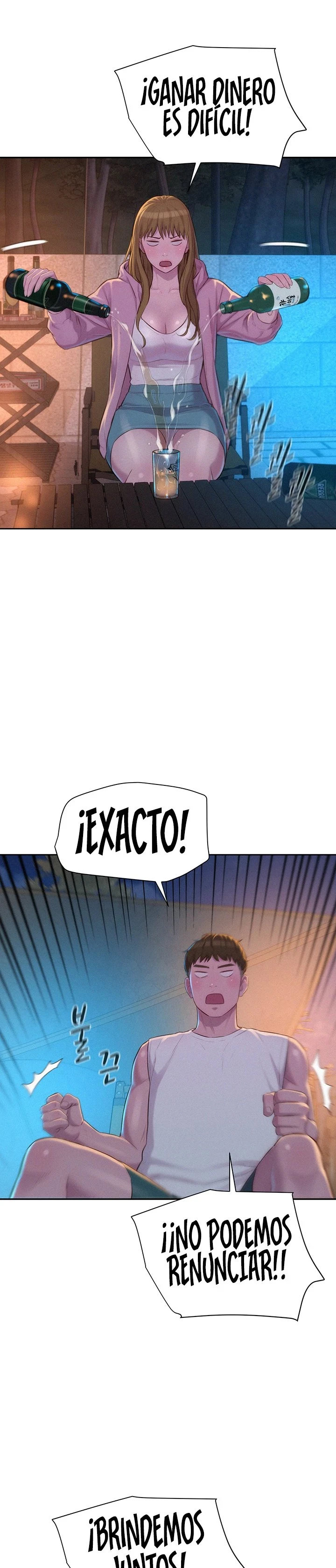 Romantic Camping Capítulo 21 - Page 27