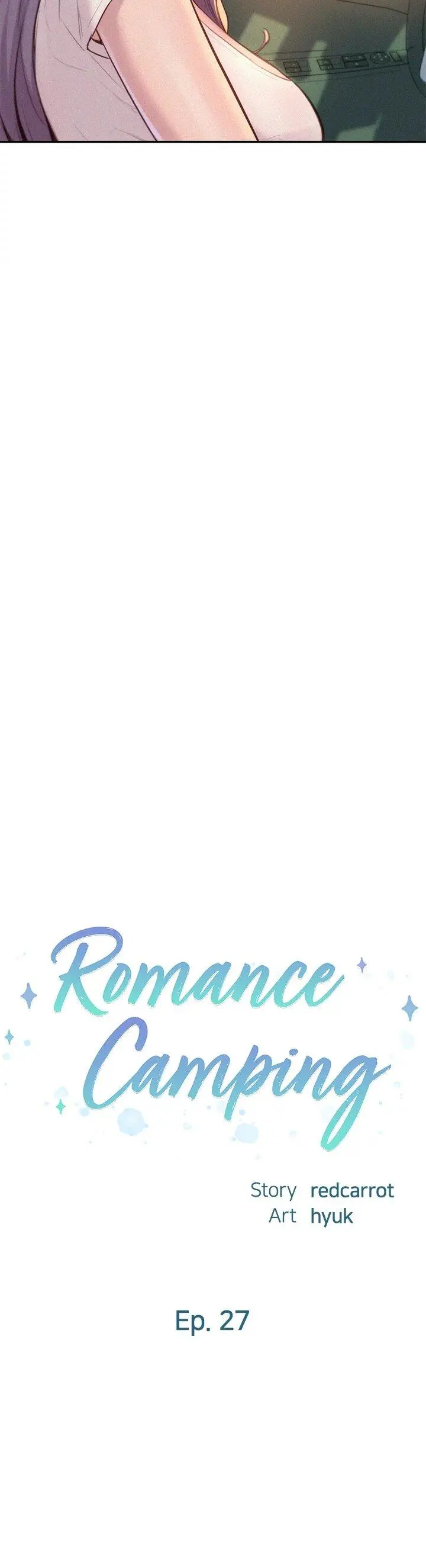 Romantic Camping Capítulo 27 - Page 3