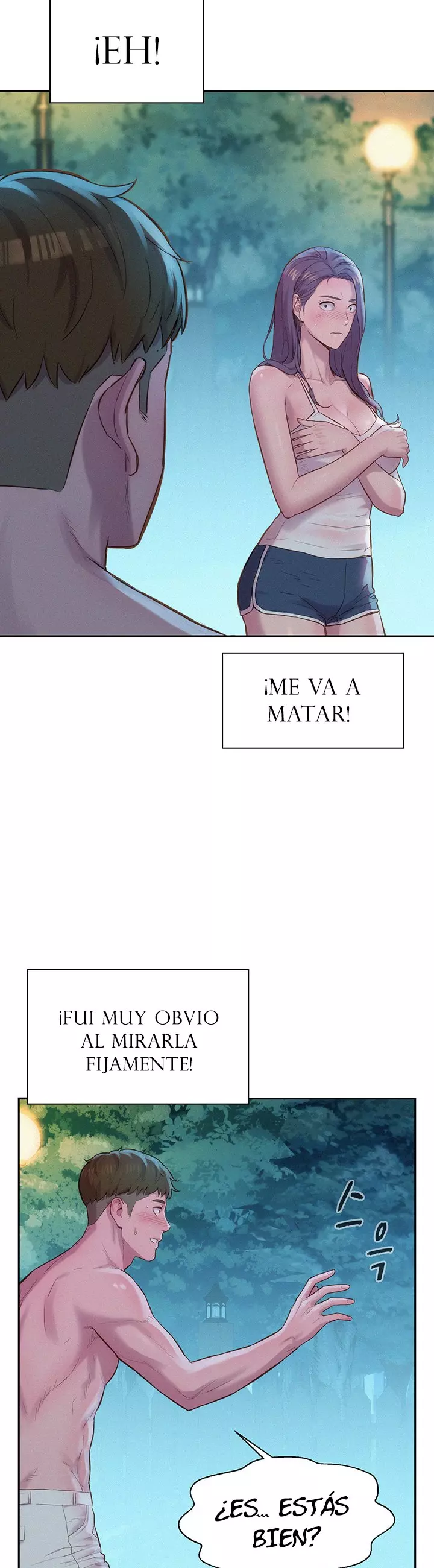 Romantic Camping Capítulo 5 - Page 9