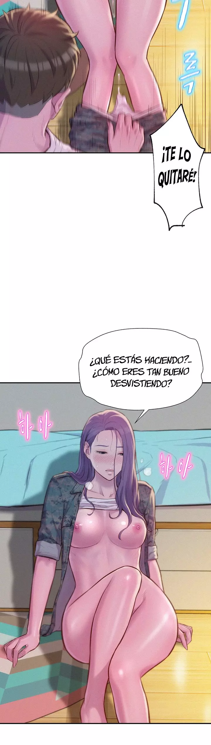 Romantic Camping Capítulo 6 - Page 28