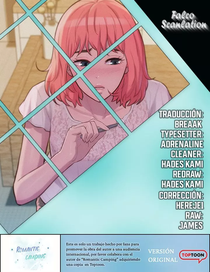 Romantic Camping Capítulo 8 - Page 1