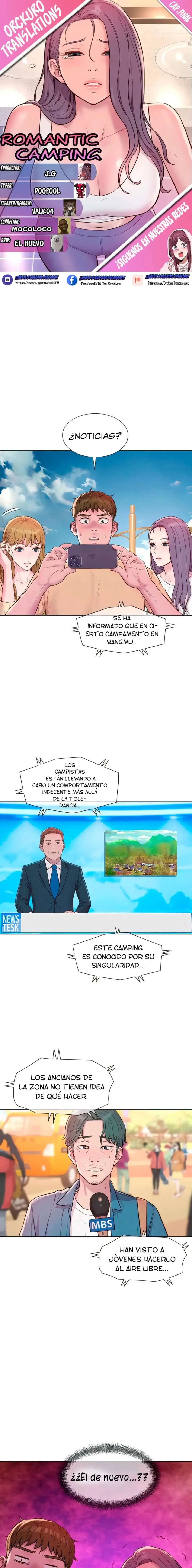 Romantic Camping Capítulo 80 - Page 1