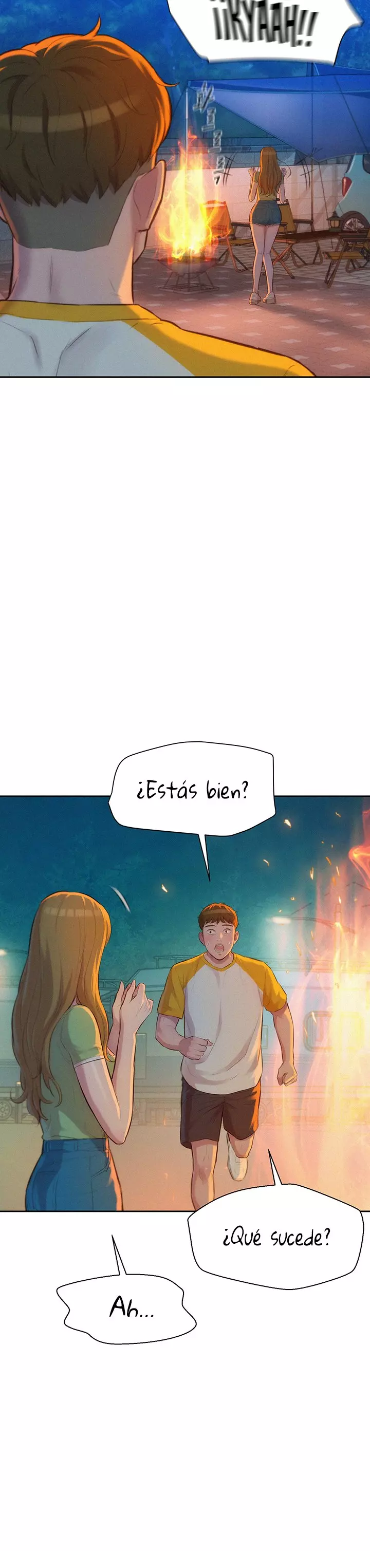 Romantic Camping Capítulo 9 - Page 18