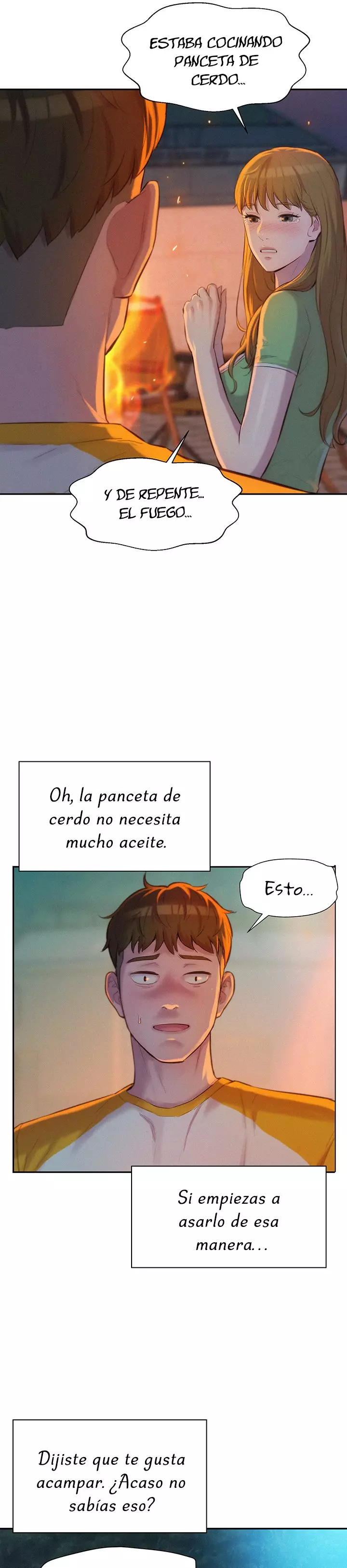 Romantic Camping Capítulo 9 - Page 19