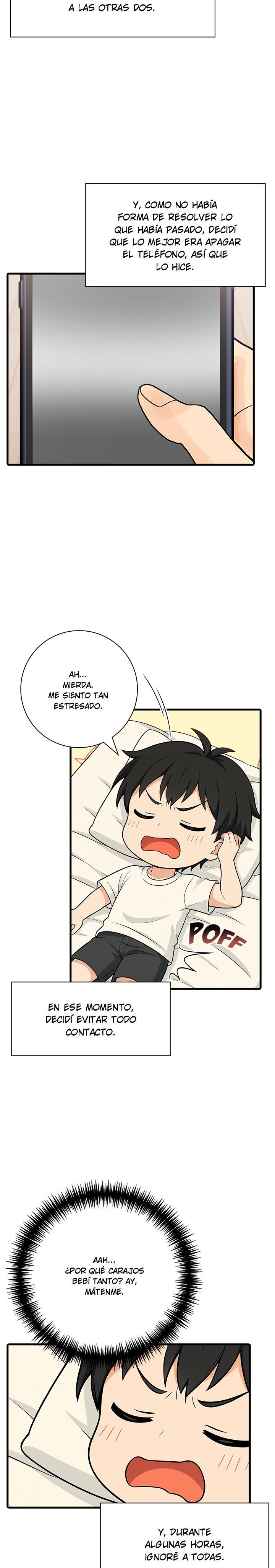 La escoria del mundo Capítulo 8 - Page 8