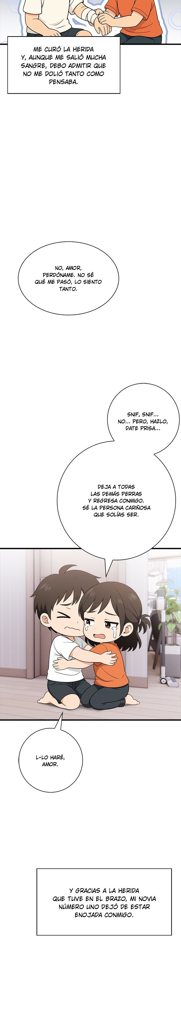 La escoria del mundo Capítulo 9 - Page 15