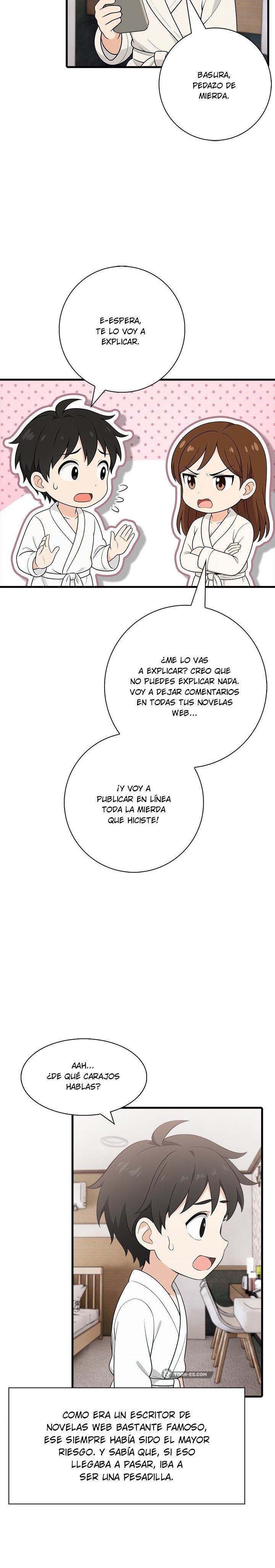 La escoria del mundo Capítulo 9 - Page 4