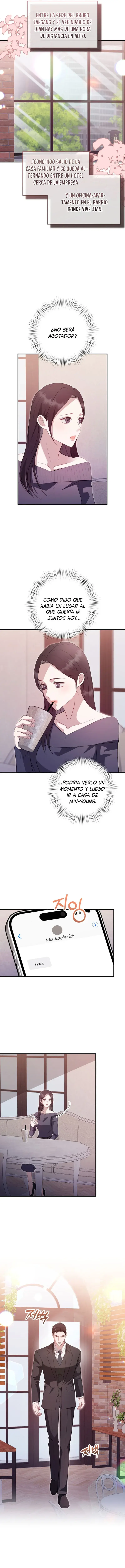 Amor a destiempo tras el matrimonio Capítulo 26 - Page 4