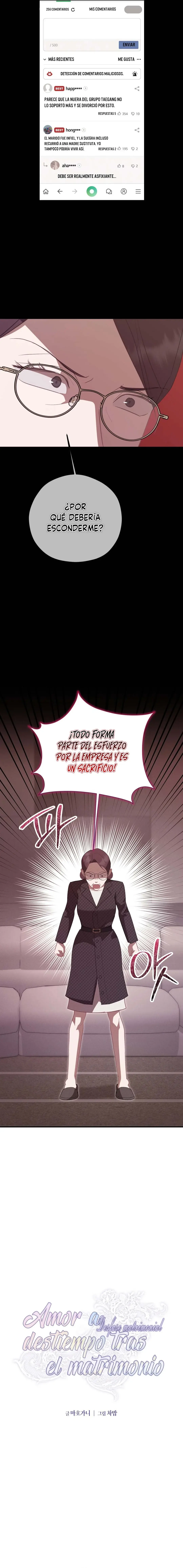Amor a destiempo tras el matrimonio Capítulo 30 - Page 7