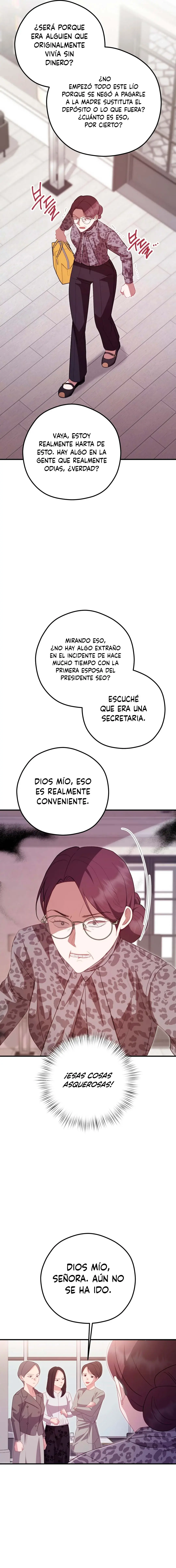 Amor a destiempo tras el matrimonio Capítulo 30 - Page 9