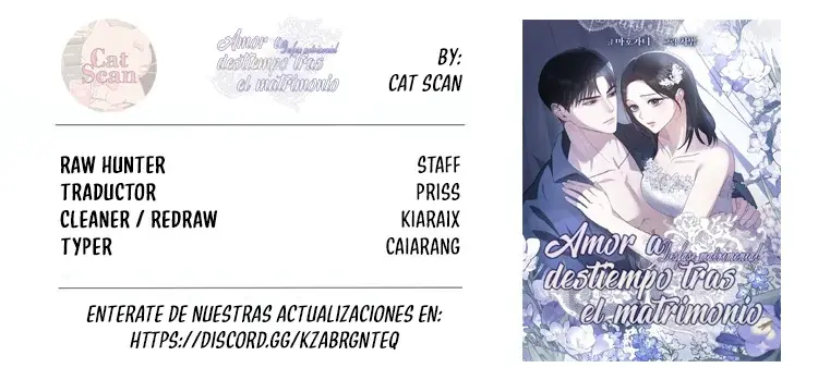 Amor a destiempo tras el matrimonio Capítulo 32 - Page 4