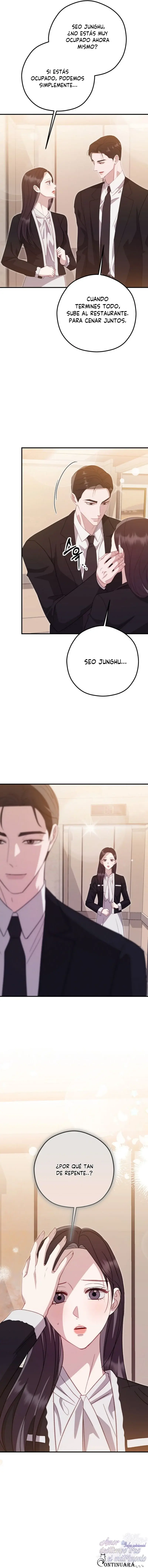 Amor a destiempo tras el matrimonio Capítulo 41 - Page 16