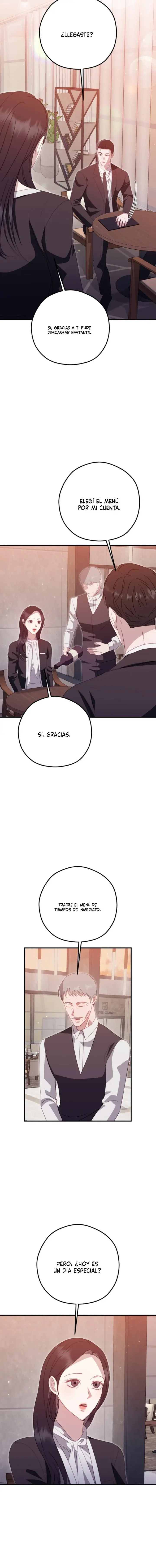 Amor a destiempo tras el matrimonio Capítulo 42 - Page 5