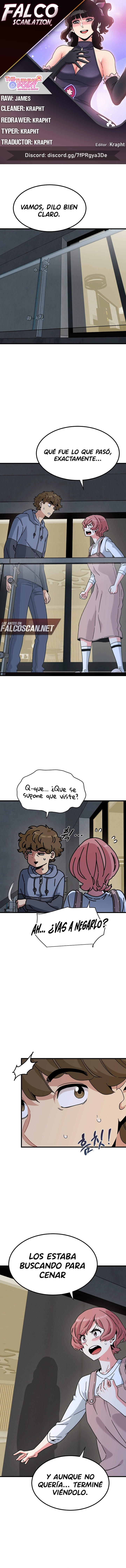 The turning point Capítulo 141 - Page 1