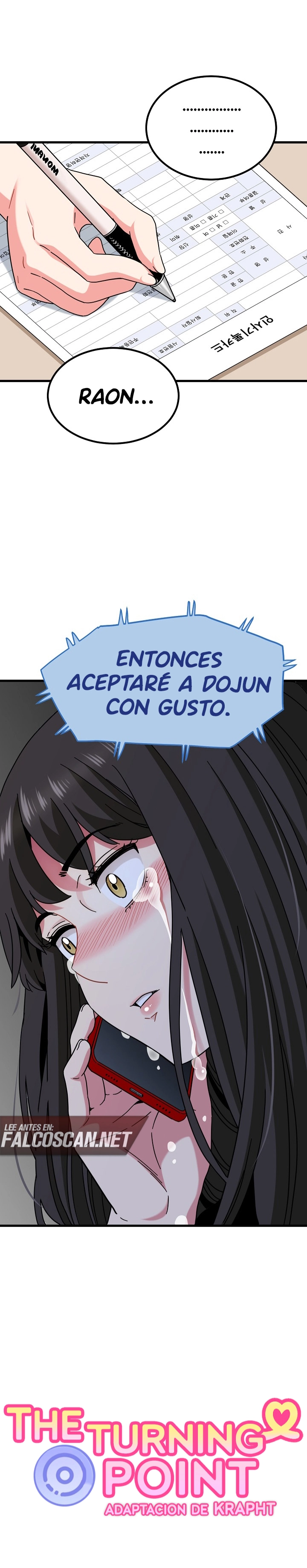 The turning point Capítulo 152 - Page 10