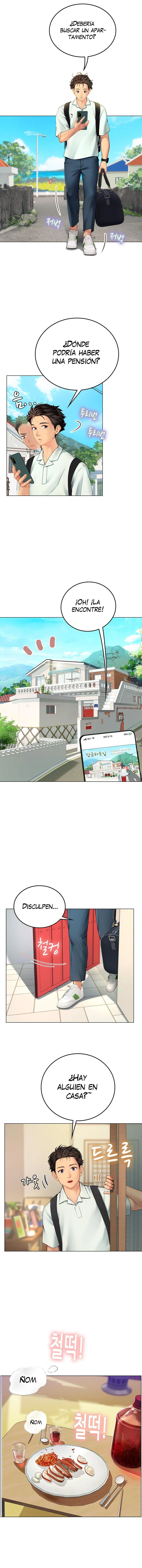 Pasante de Buceo Capítulo 1 - Page 10