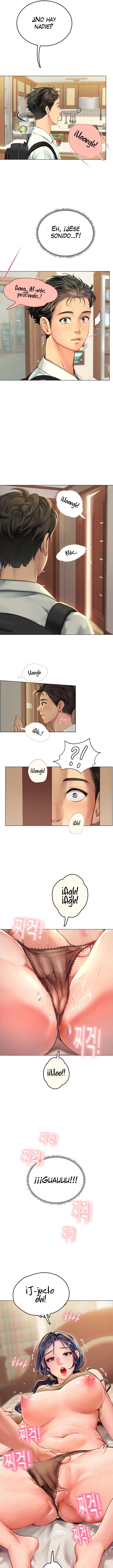 Pasante de Buceo Capítulo 1 - Page 11